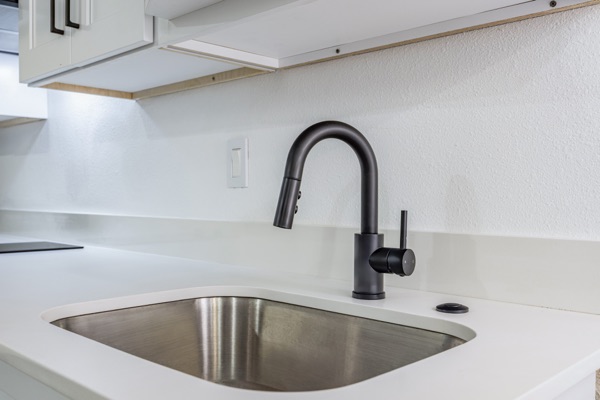 Suite kitchenette sink