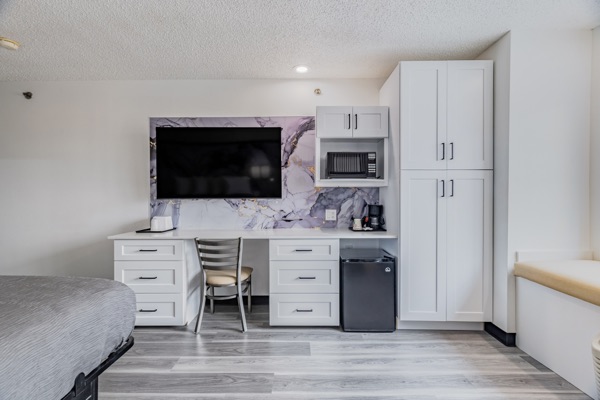 Accessible room work area