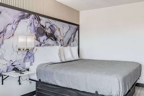 Accessible room bed