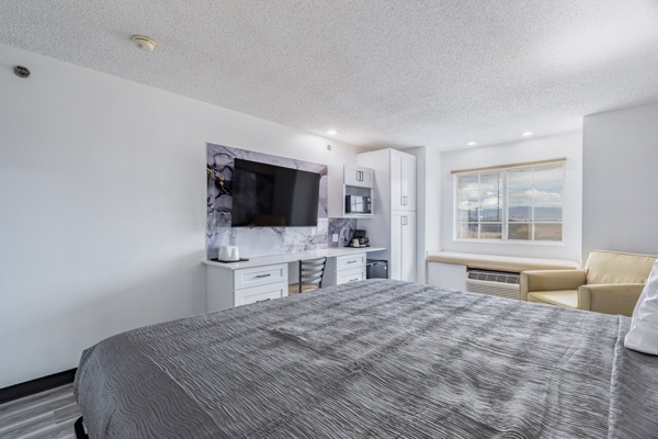 Accessible room interior